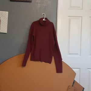 Turtle neck shirt/sweater